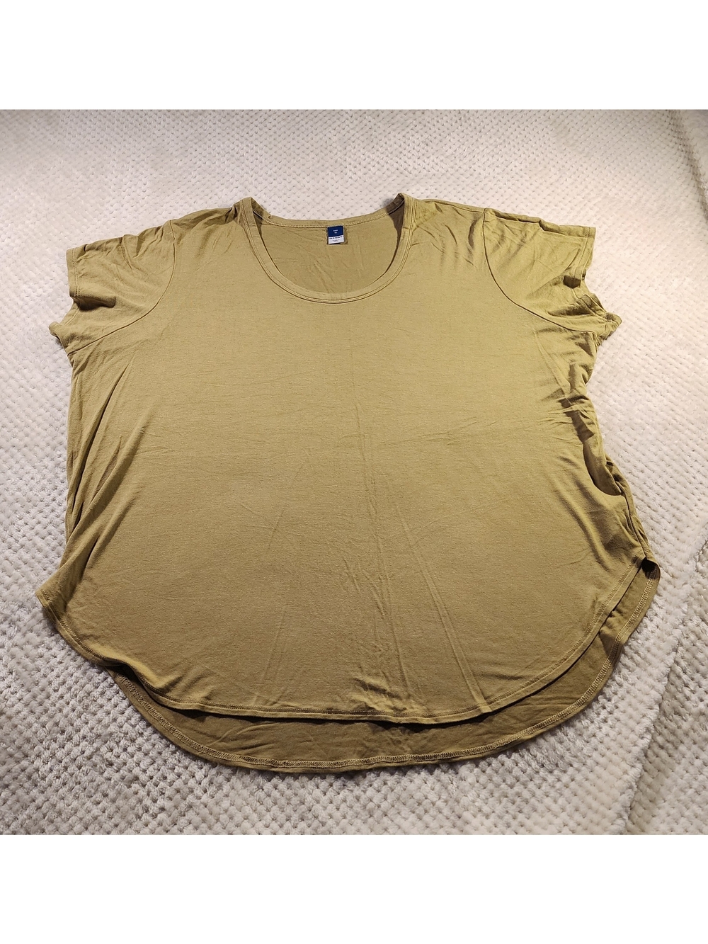 Old Navy Women’s Luxe Tee - Chartreuse